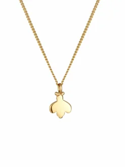 Elli Mädchen<Mädchen Halskette gold uni