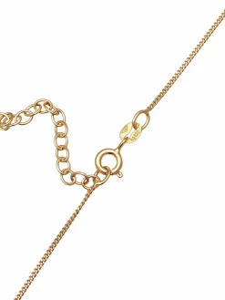 Elli Mädchen<Mädchen Halskette gold uni