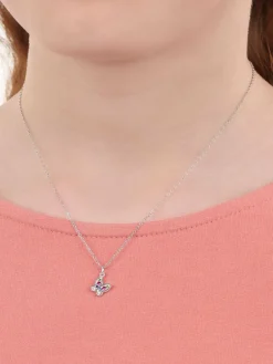 s.Oliver Mädchen<Mädchen Halskette silber uni