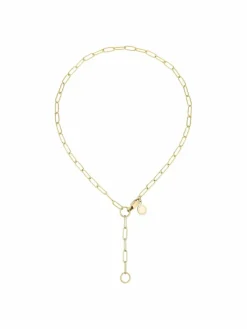 Cool Time Mädchen<Mädchen Halskette gold uni