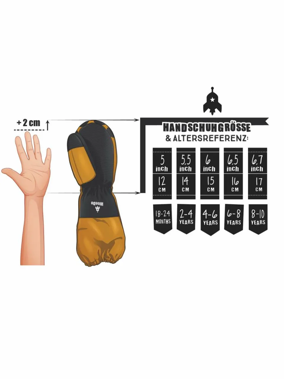 WeeDo Mädchen>Mädchen Handschuhe