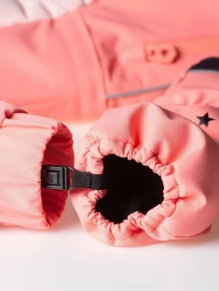 WeeDo Jungen|Mädchen<Mädchen Handschuhe rosa uni