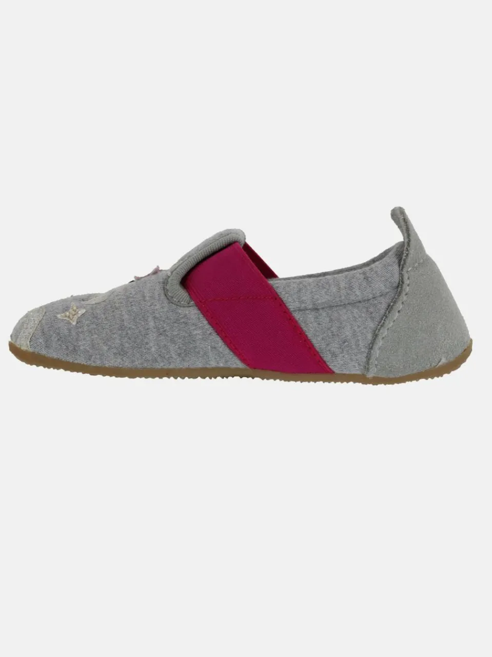 Living Kitzbühel Mädchen<Mädchen Hausschuh - Einhornzauber hellgrau gemustert