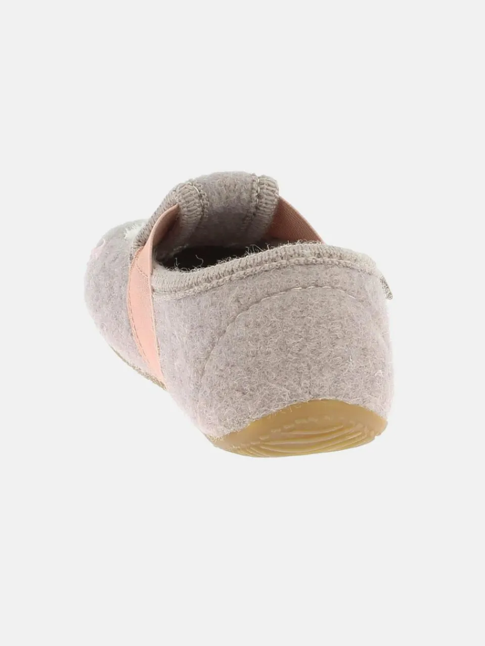 Living Kitzbühel Mädchen|Jungen<Mädchen Hausschuh - Schurwolle lila uni