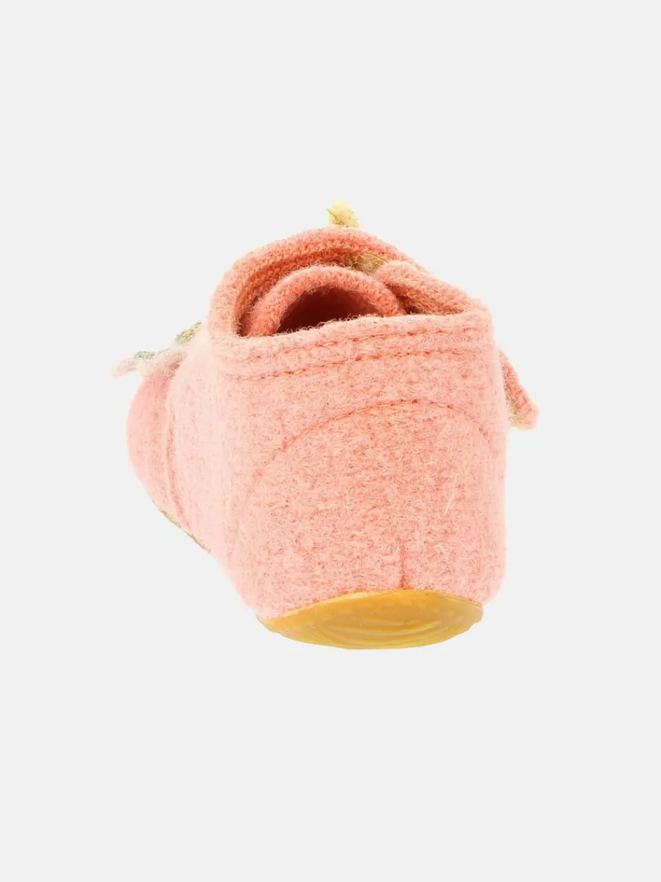 Living Kitzbühel Mädchen<Mädchen Hausschuh - Schurwolle rosa uni