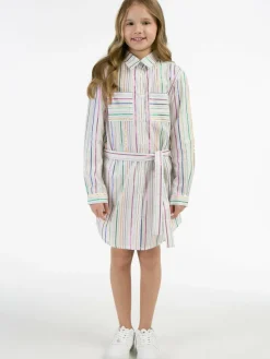 MyMo Mädchen>Mädchen Hemdblusenkleid