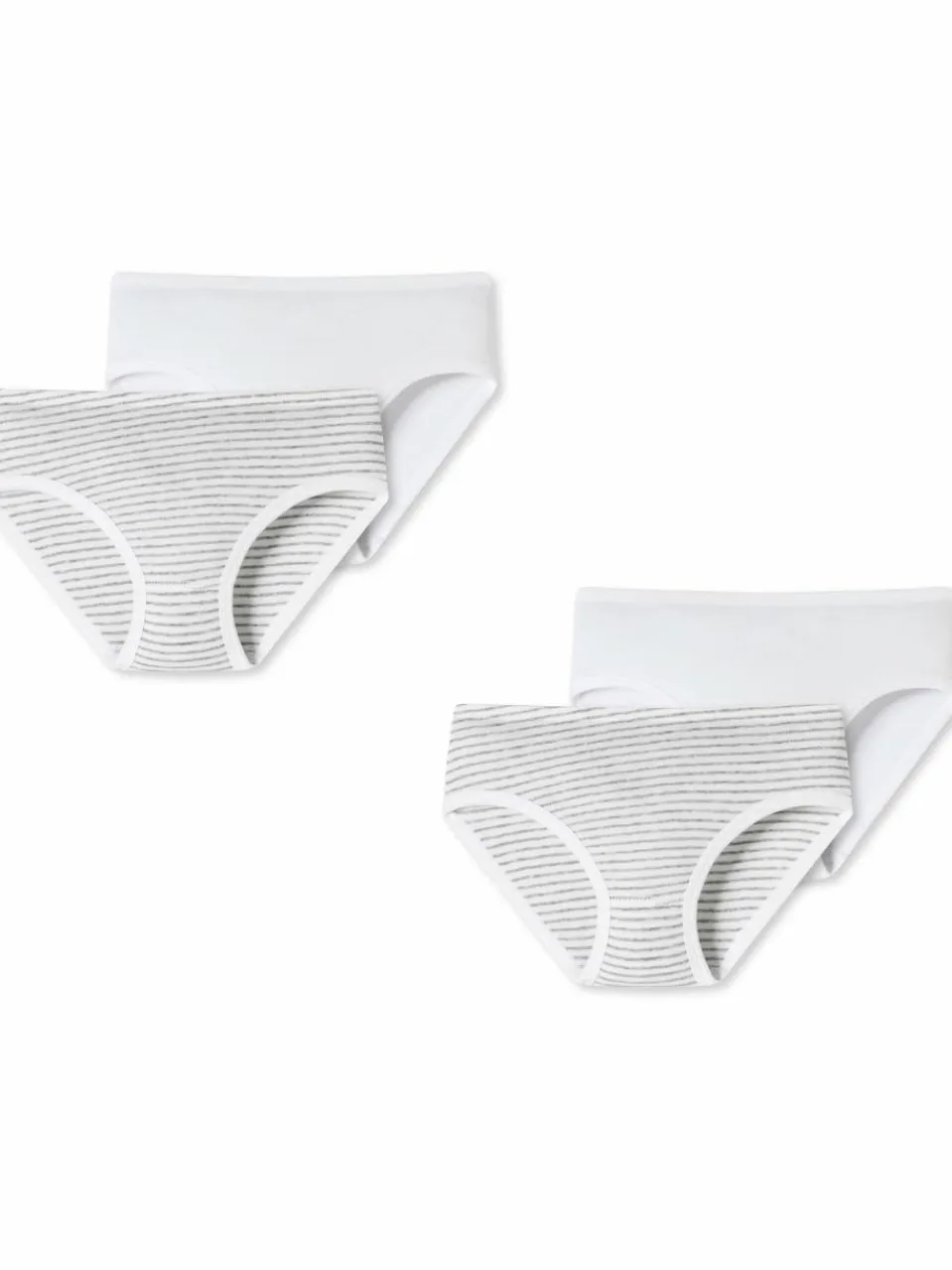 Schiesser Mädchen<Mädchen Hüftslip - Allday Basic pink gemustert