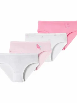 Schiesser Mädchen<Mädchen Hüftslip - Basic Kids mehrfarbig uni