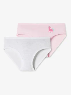 Schiesser Mädchen>Mädchen Hüftslips - 2er-Pack Basic Kids