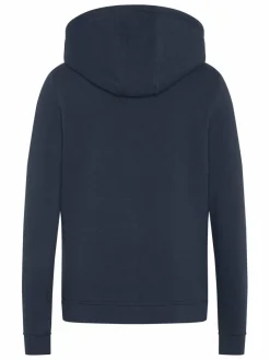 Polo Sylt Mädchen<Mädchen Hoodie marine blau bedruckt
