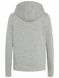 Polo Sylt Mädchen<Mädchen Hoodie hellgrau grau bedruckt