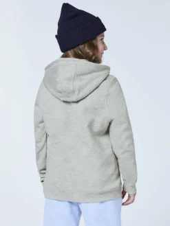 Polo Sylt Mädchen<Mädchen Hoodie hellgrau grau bedruckt