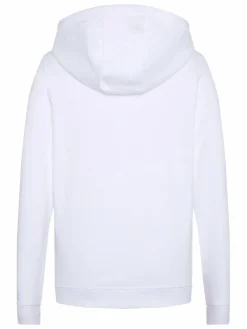 Polo Sylt Mädchen<Mädchen Hoodie weiß bedruckt
