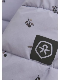 ColorKids Mädchen<Mädchen Jacke flieder gemustert