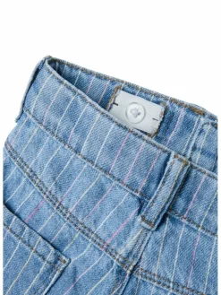 name it Mädchen<Mädchen Jeans blau gestreift