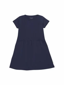 Minymo Mädchen<Mädchen Jerseykleid blau gemustert