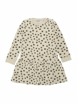 Minymo Mädchen<Mädchen Jerseykleid altrosa uni