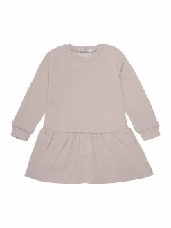 Minymo Mädchen<Mädchen Jerseykleid altrosa uni