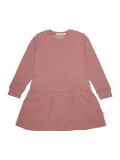 Minymo Mädchen<Mädchen Jerseykleid rosa uni