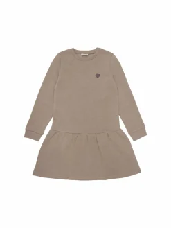 Minymo Mädchen<Mädchen Jerseykleid bordeaux uni