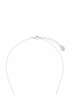 s.Oliver Mädchen<Mädchen Kette mit Anhänger silber uni