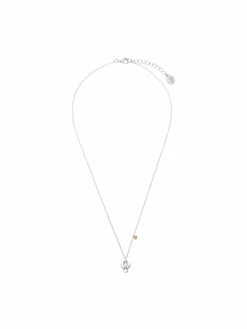 s.Oliver Mädchen<Mädchen Kette mit Anhänger silber uni