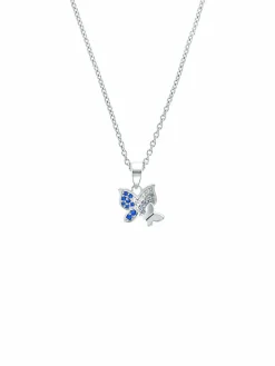 Prinzessin Lillifee Mädchen<Mädchen Kette mit Anhänger lila uni