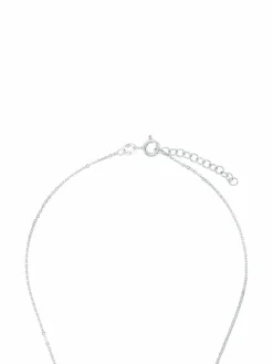 amor Mädchen<Mädchen Kette mit Anhänger silber uni