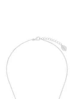 s.Oliver Mädchen<Mädchen Kette mit Anhänger silber uni