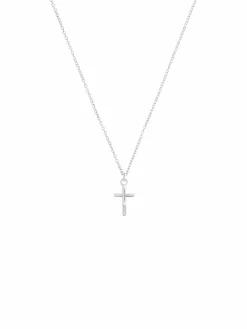 s.Oliver Mädchen<Mädchen Kette mit Anhänger silber uni