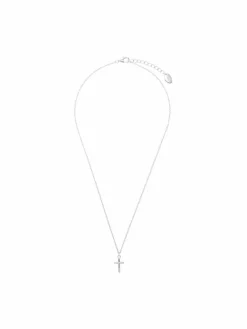 s.Oliver Mädchen<Mädchen Kette mit Anhänger silber uni