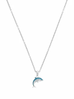 Prinzessin Lillifee Mädchen<Mädchen Kette mit Anhänger silber uni