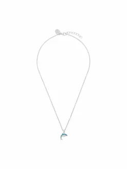 Prinzessin Lillifee Mädchen<Mädchen Kette mit Anhänger silber uni