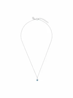 Prinzessin Lillifee Mädchen<Mädchen Kette mit Anhänger hellblau uni