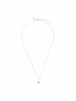 Prinzessin Lillifee Mädchen<Mädchen Kette mit Anhänger rosa uni