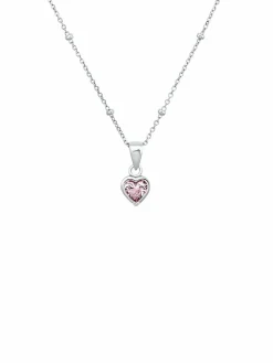 Prinzessin Lillifee Mädchen<Mädchen Kette mit Anhänger silber uni