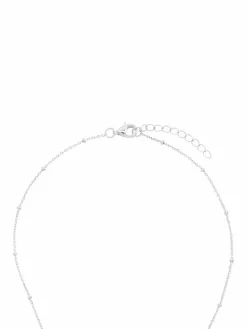 Prinzessin Lillifee Mädchen<Mädchen Kette mit Anhänger silber uni