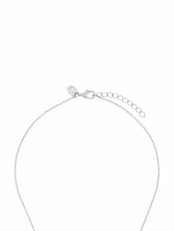 Prinzessin Lillifee Mädchen<Mädchen Kette mit Anhänger silber uni