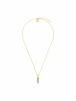 Prinzessin Lillifee Mädchen<Mädchen Kette mit Anhänger gold uni