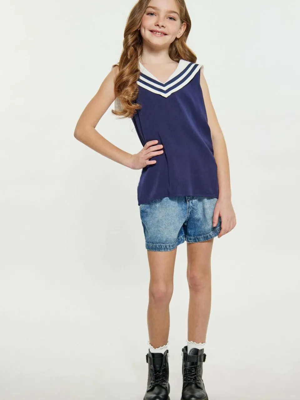 Dreimaster Mädchen>Mädchen (Kids) Bluse