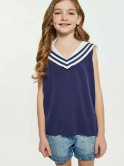 Dreimaster Mädchen>Mädchen (Kids) Bluse