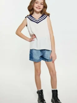 Dreimaster Mädchen>Mädchen (Kids) Bluse