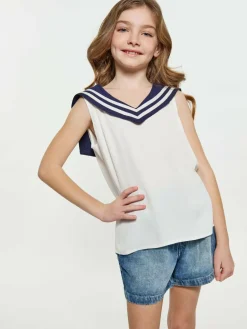 Dreimaster Mädchen>Mädchen (Kids) Bluse