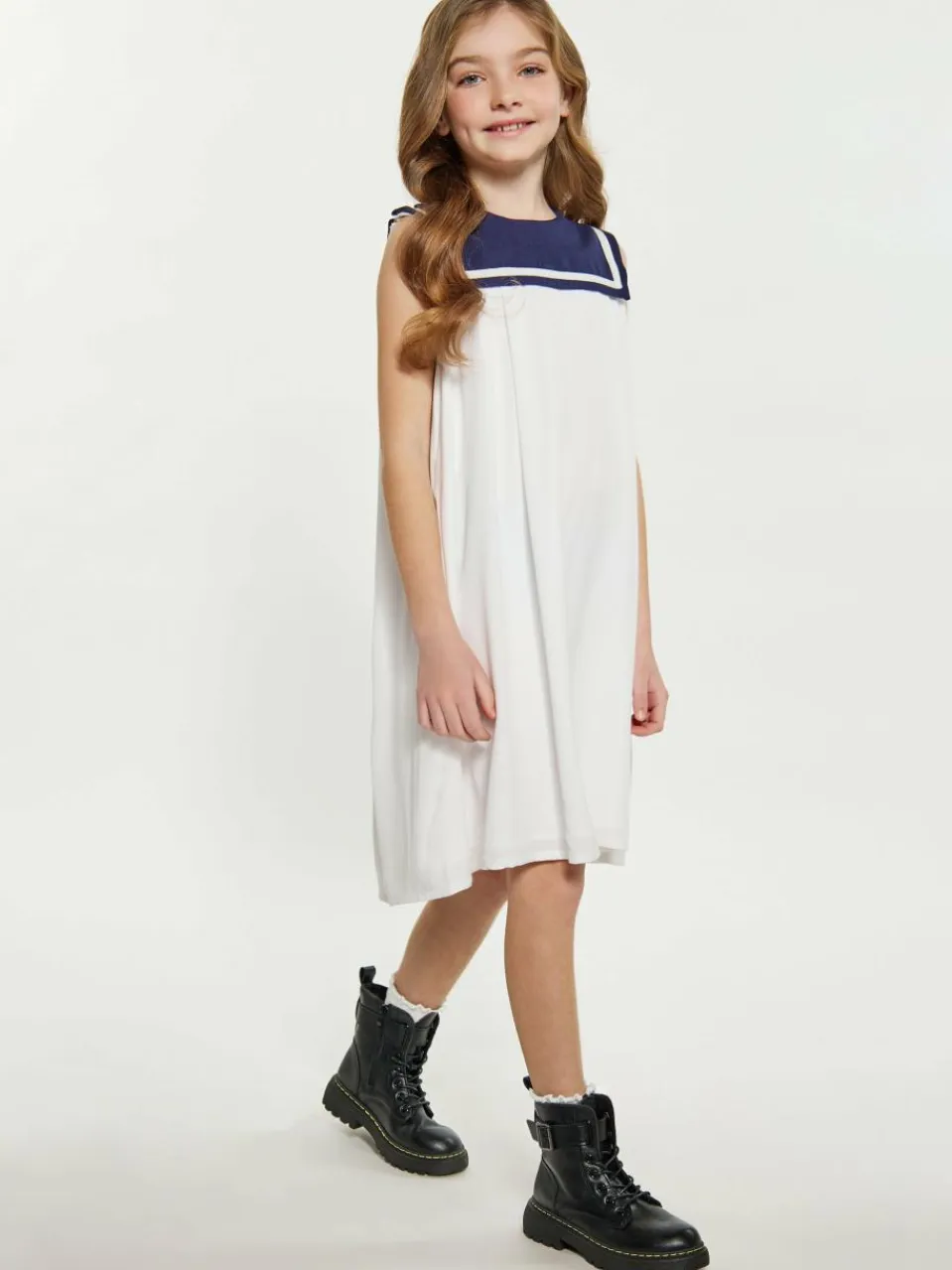 Dreimaster Mädchen>Mädchen Kleid