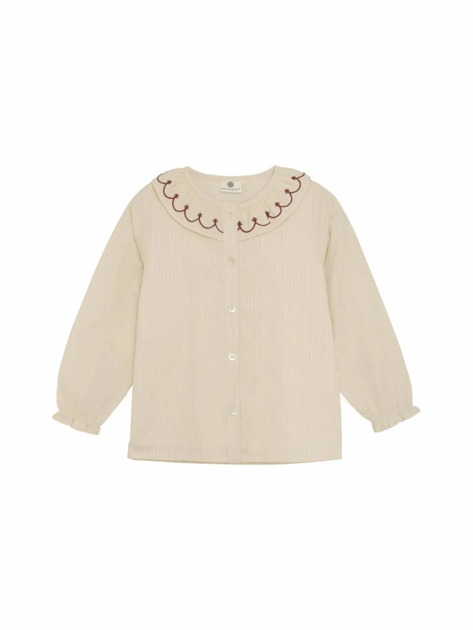 En Fant Mädchen>Mädchen Langarmbluse