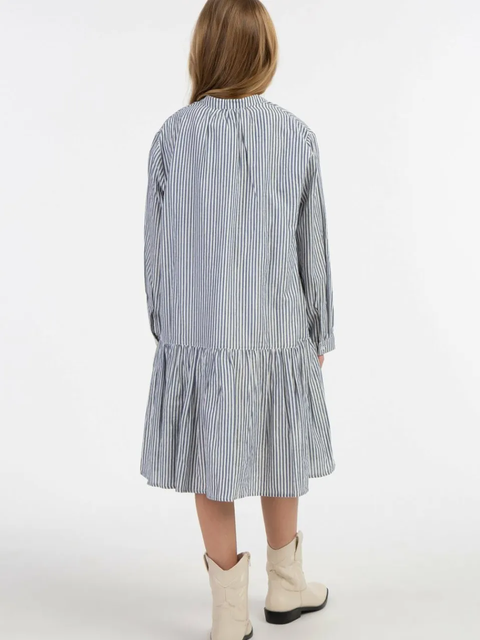 Dreimaster Mädchen>Mädchen Langarmkleid