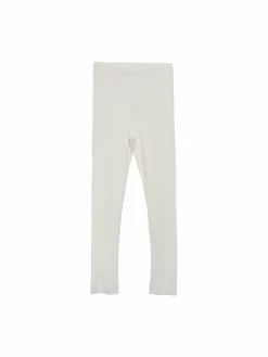 Minymo Mädchen<Mädchen Leggings ecru uni
