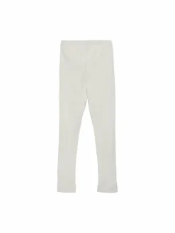 Minymo Mädchen<Mädchen Leggings ecru uni