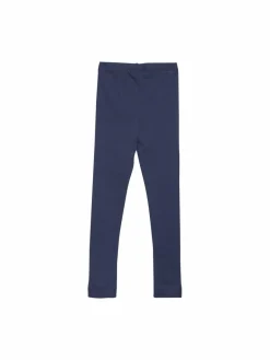 Minymo Mädchen<Mädchen Leggings blau uni