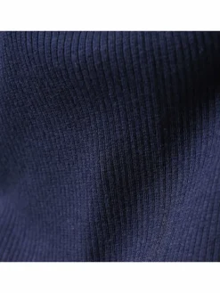 Minymo Mädchen<Mädchen Leggings blau uni